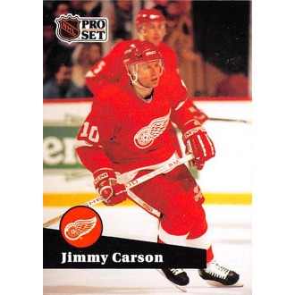 Řadové karty - Carson Jimmy - 1991-92 Pro Set No.55