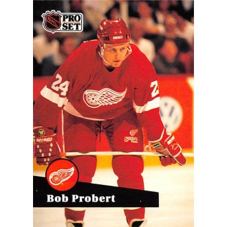 Řadové karty - Probert Bob - 1991-92 Pro Set No.61