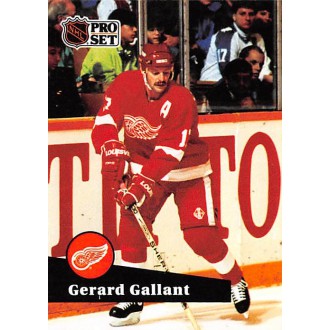 Řadové karty - Gallant Gerard - 1991-92 Pro Set No.63