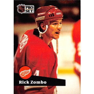 Řadové karty - Zombo Rick - 1991-92 Pro Set No.64