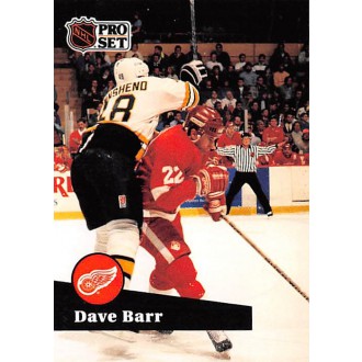 Řadové karty - Barr Dave - 1991-92 Pro Set No.65