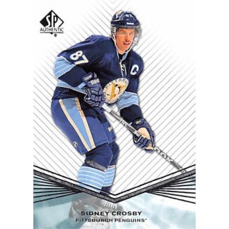Řadové karty - Crosby Sidney - 2011-12 SP Authentic No.30
