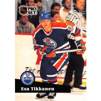 Řadové karty - Tikkanen Esa - 1991-92 Pro Set No.71
