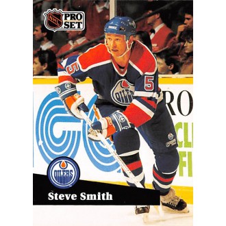 Řadové karty - Smith Steve - 1991-92 Pro Set No.73