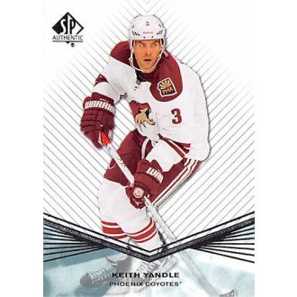 Řadové karty - Yandle Keith - 2011-12 SP Authentic No.32