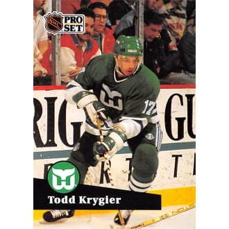 Řadové karty - Krygier Todd - 1991-92 Pro Set No.83