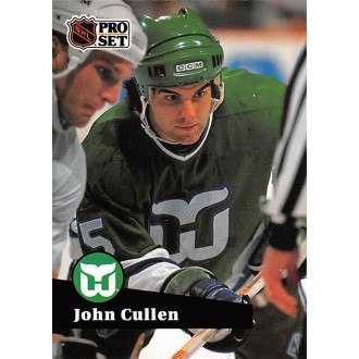 Řadové karty - Cullen John - 1991-92 Pro Set No.85