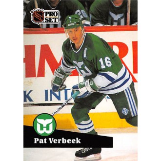 Řadové karty - Verbeek Pat - 1991-92 Pro Set No.86