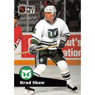Řadové karty - Shaw Brad - 1991-92 Pro Set No.87