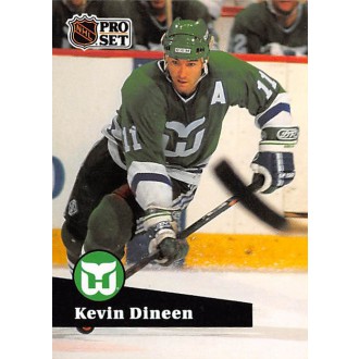 Řadové karty - Dineen Kevin - 1991-92 Pro Set No.89