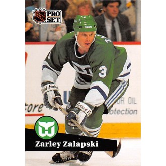 Řadové karty - Zalapski Zarley - 1991-92 Pro Set No.91