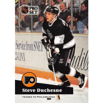 Řadové karty - Duchesne Steve - 1991-92 Pro Set No.96