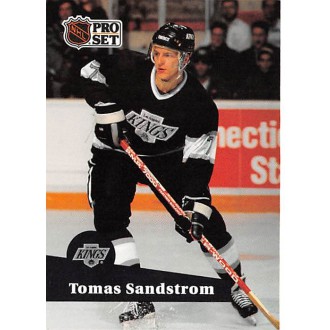 Řadové karty - Sandstrom Tomas - 1991-92 Pro Set No.97