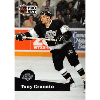 Řadové karty - Granato Tony - 1991-92 Pro Set No.98