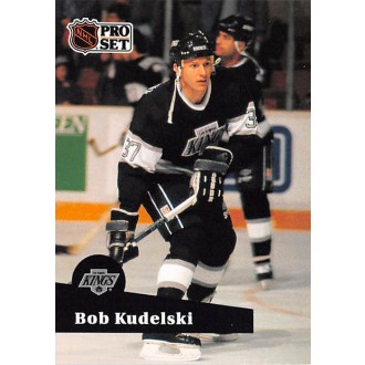 Řadové karty - Kudelski Bob - 1991-92 Pro Set No.99