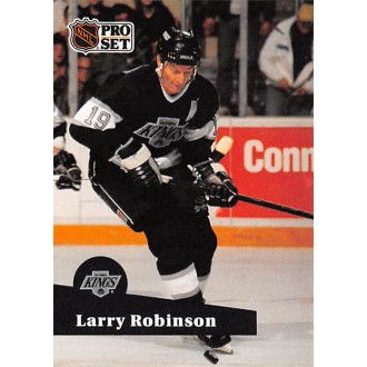 Řadové karty - Robinson Larry - 1991-92 Pro Set No.104