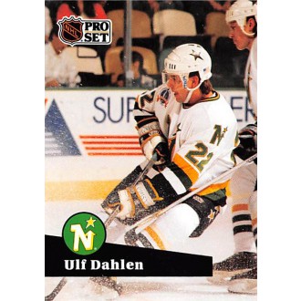 Řadové karty - Dahlen Ulf - 1991-92 Pro Set No.106