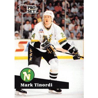 Řadové karty - Tinordi Mark - 1991-92 Pro Set No.107