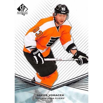 Řadové karty - Voráček Jakub - 2011-12 SP Authentic No.34
