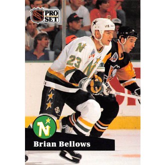 Řadové karty - Bellows Brian - 1991-92 Pro Set No.109