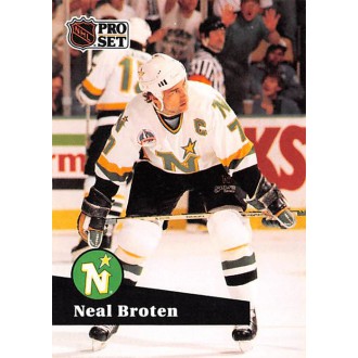 Řadové karty - Broten Neal - 1991-92 Pro Set No.112