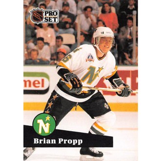 Řadové karty - Propp Brian - 1991-92 Pro Set No.113