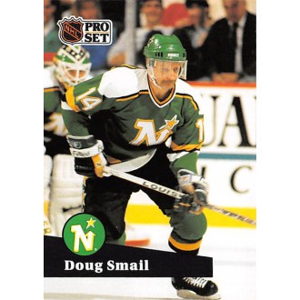 Řadové karty - Smail Doug - 1991-92 Pro Set No.117
