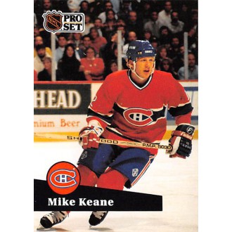 Řadové karty - Keane Mike - 1991-92 Pro Set No.121