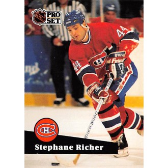 Řadové karty - Richer Stephane - 1991-92 Pro Set No.122