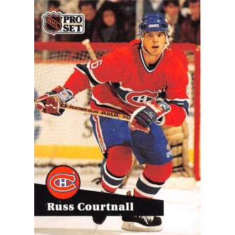 Řadové karty - Courtnall Russ - 1991-92 Pro Set No.126