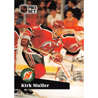 Řadové karty - Muller Kirk - 1991-92 Pro Set No.134