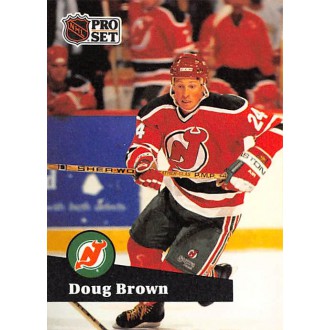 Řadové karty - Brown Doug - 1991-92 Pro Set No.138