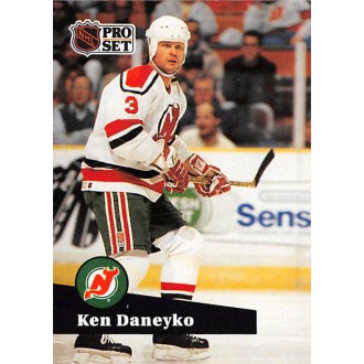 Řadové karty - Daneyko Ken - 1991-92 Pro Set No.139
