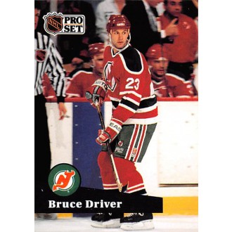 Řadové karty - Driver Bruce - 1991-92 Pro Set No.140