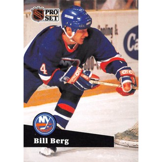 Řadové karty - Berg Bill - 1991-92 Pro Set No.145