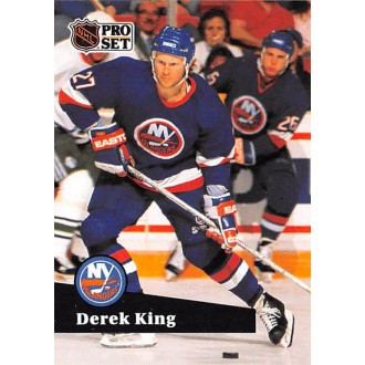 Řadové karty - King Derek - 1991-92 Pro Set No.146