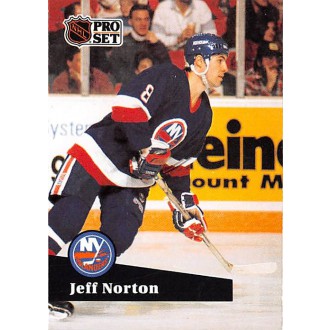 Řadové karty - Norton Jeff - 1991-92 Pro Set No.148