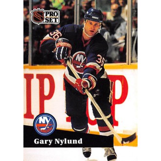 Řadové karty - Nylund Gary - 1991-92 Pro Set No.150