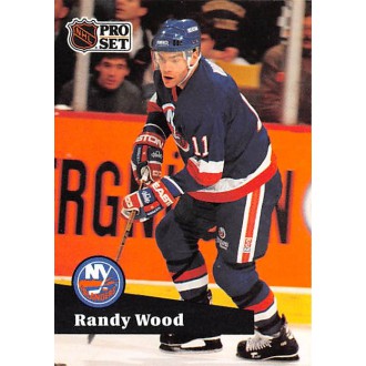 Řadové karty - Wood Randy - 1991-92 Pro Set No.151