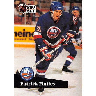 Řadové karty - Flatley Patrick - 1991-92 Pro Set No.152