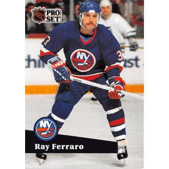 Řadové karty - Ferraro Ray - 1991-92 Pro Set No.156