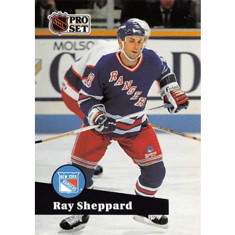 Řadové karty - Sheppard Ray - 1991-92 Pro Set No.162