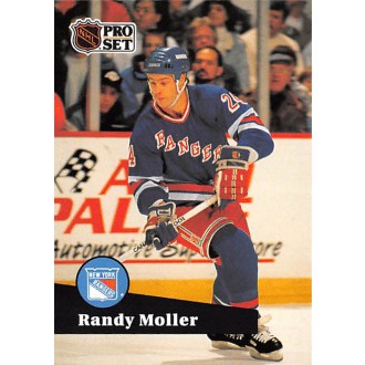Řadové karty - Moller Randy - 1991-92 Pro Set No.163