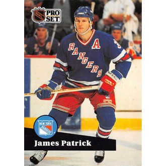Řadové karty - Patrick James - 1991-92 Pro Set No.164