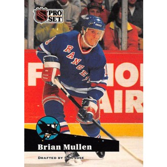 Řadové karty - Mullen Brian - 1991-92 Pro Set No.165