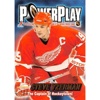 Insertní karty - Yzerman Steve - 2001-02 Atomic Power Play No.14