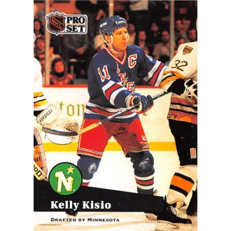 Řadové karty - Kisio Kelly - 1991-92 Pro Set No.168