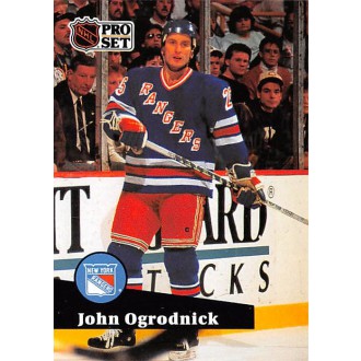 Řadové karty - Ogrodnick John - 1991-92 Pro Set No.169