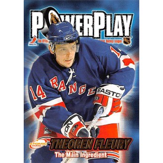 Insertní karty - Fleury Theoren - 2001-02 Atomic Power Play No.22