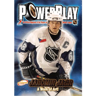 Insertní karty - Jágr Jaromír - 2001-02 Atomic Power Play No.36